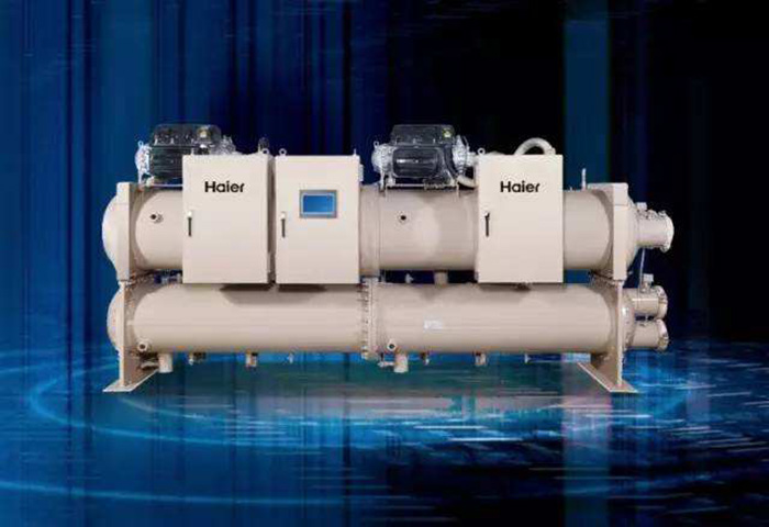 13：磁懸浮離心機(jī)現(xiàn)場(chǎng)組裝